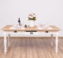 Dining table 160x90cm, oak top