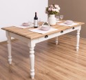 Dining table 160x90cm, oak top