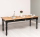 Dining table 160x90cm, oak top