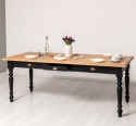 Dining table 160x90cm, oak top