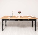 Dining table 160x90cm, oak top