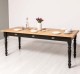 Dining table 160x90cm, oak top