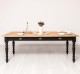 Dining table 160x90cm, oak top