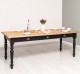 Dining table 160x90cm, oak top