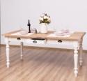 Dining table 180x90cm, oak top