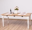 Dining table 180x90cm, oak top