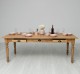 Dining table 210x90cm, oak top