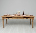 Dining table 210x90cm, oak top