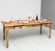 Dining table 210x90cm, oak top