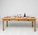 Dining table 210x90cm, oak top