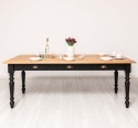 Dining table 210x90cm, oak top