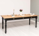 Dining table 210x90cm, oak top