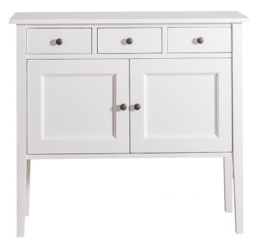 Console with 2 doors, 3 drawers