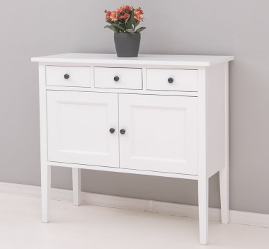 Console with 2 doors, 3 drawers