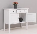 Console with 2 doors, 3 drawers