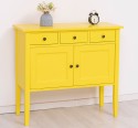 Console with 2 doors, 3 drawers