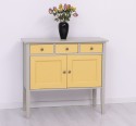 Console with 2 doors, 3 drawers