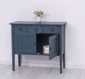 Console with 2 doors, 3 drawers