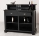 Bar with 2 drawers, 2 open compartments