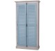 Cabinet with 2 doors, rod closing system, Shutter Collection