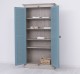 Cabinet with 2 doors, rod closing system, Shutter Collection