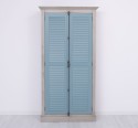 Cabinet with 2 doors, rod closing system, Shutter Collection