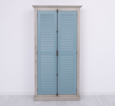 Cabinet with 2 doors, rod closing system, Shutter Collection