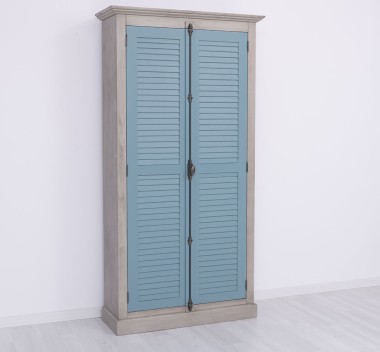 Cabinet with 2 doors, rod closing system, Shutter Collection