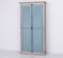 Cabinet with 2 doors, rod closing system, Shutter Collection