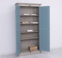 Cabinet with 2 doors, rod closing system, Shutter Collection