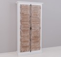 Cabinet with 2 doors, rod closing system, Shutter Collection