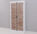 Cabinet with 2 doors, rod closing system, Shutter Collection