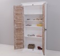 Cabinet with 2 doors, rod closing system, Shutter Collection