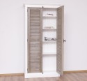 Cabinet with 2 doors, rod closing system, Shutter Collection