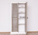 Cabinet with 2 doors, rod closing system, Shutter Collection