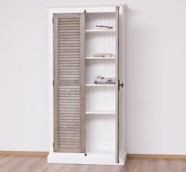 Cabinet with 2 doors, rod closing system, Shutter Collection