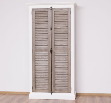 Cabinet with 2 doors, rod closing system, Shutter Collection