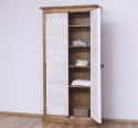 Cabinet with 2 doors, rod closing system, Shutter Collection