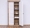 Cabinet with 2 doors, rod closing system, Shutter Collection