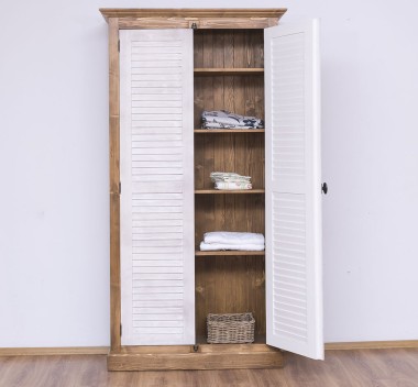 Cabinet with 2 doors, rod closing system, Shutter Collection