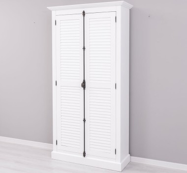 Cabinet with 2 doors, rod closing system, Shutter Collection