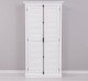 Cabinet with 2 doors, rod closing system, Shutter Collection