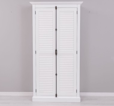 Cabinet with 2 doors, rod closing system, Shutter Collection