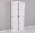 Cabinet with 2 doors, rod closing system, Shutter Collection