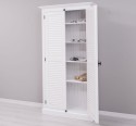 Cabinet with 2 doors, rod closing system, Shutter Collection