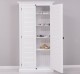 Cabinet with 2 doors, rod closing system, Shutter Collection