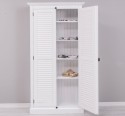 Cabinet with 2 doors, rod closing system, Shutter Collection