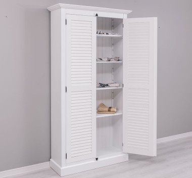 Cabinet with 2 doors, rod closing system, Shutter Collection