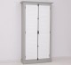 Cabinet with 2 doors, rod closing system, Shutter Collection