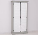 Cabinet with 2 doors, rod closing system, Shutter Collection